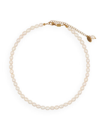 Halskette Choker Perlen Sofie / groß