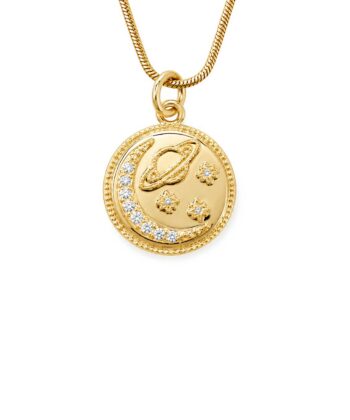 Kette Julia Weltall Gold