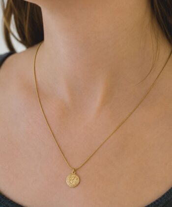 Kette Julia Weltall Gold – Bild 4