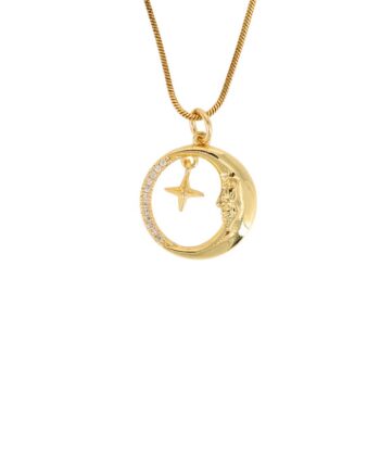 Kette Luna Gold