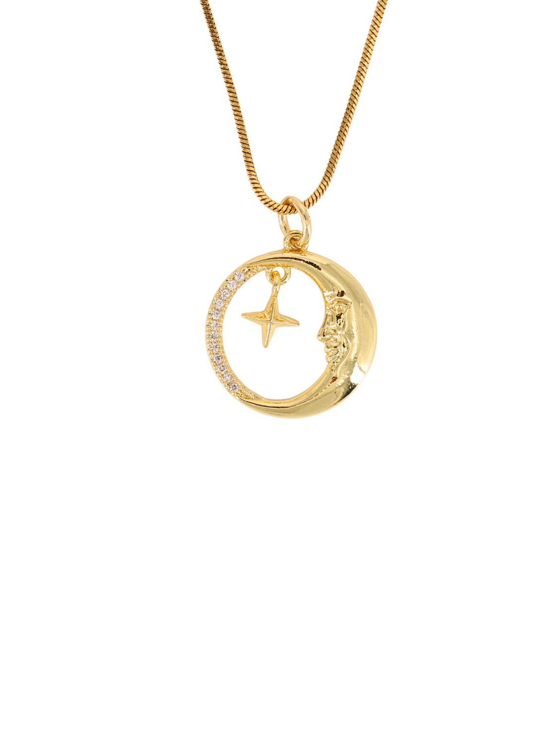Kette Luna Gold