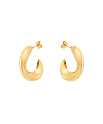Ohrringe Ohrstecker Anais Edelstahl Gold