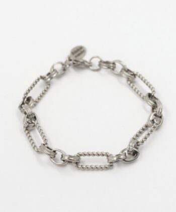 Statement Armkette Edelstahl Bold Gold