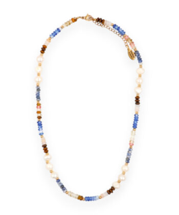 Halskette Choker Perlen Luise