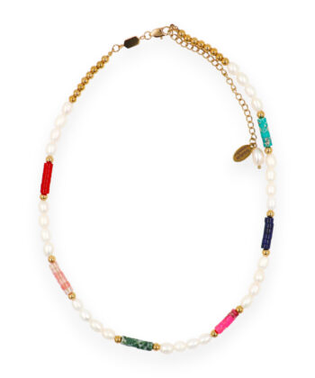 Halskette Choker Perlen Lotte