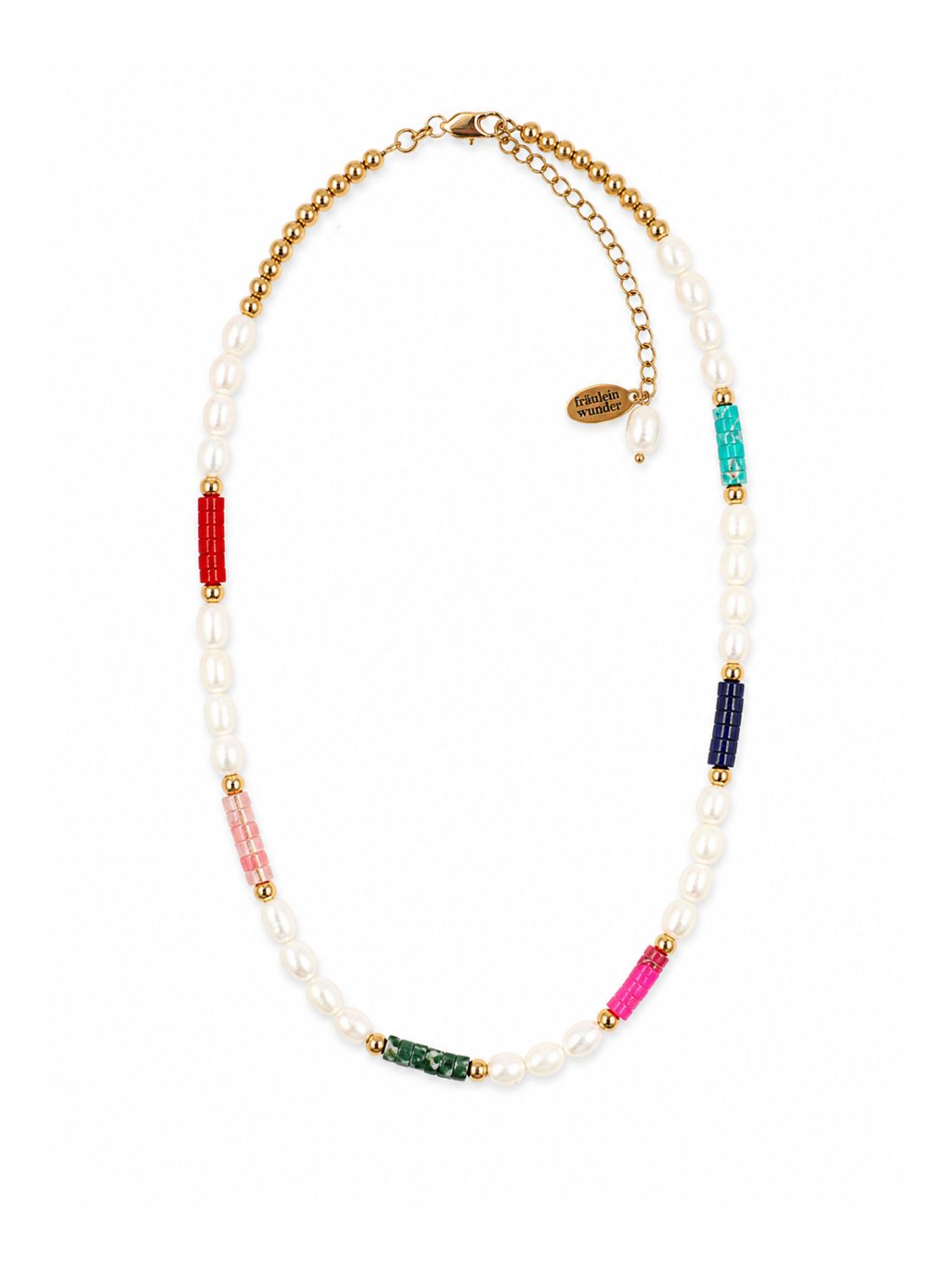 Halskette Choker Perlen Lotte