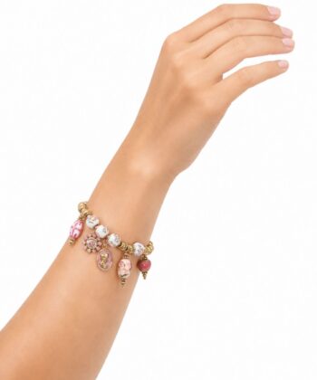 Armkette Edelstahl Rosalie Gold – Bild 2
