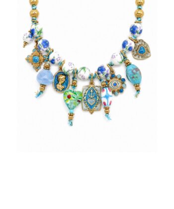 Kette Edelstahl Bella Gold – Bild 3