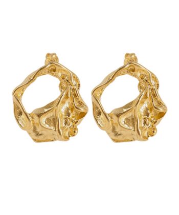 Ohrringe Penelope Edelstahl Gold