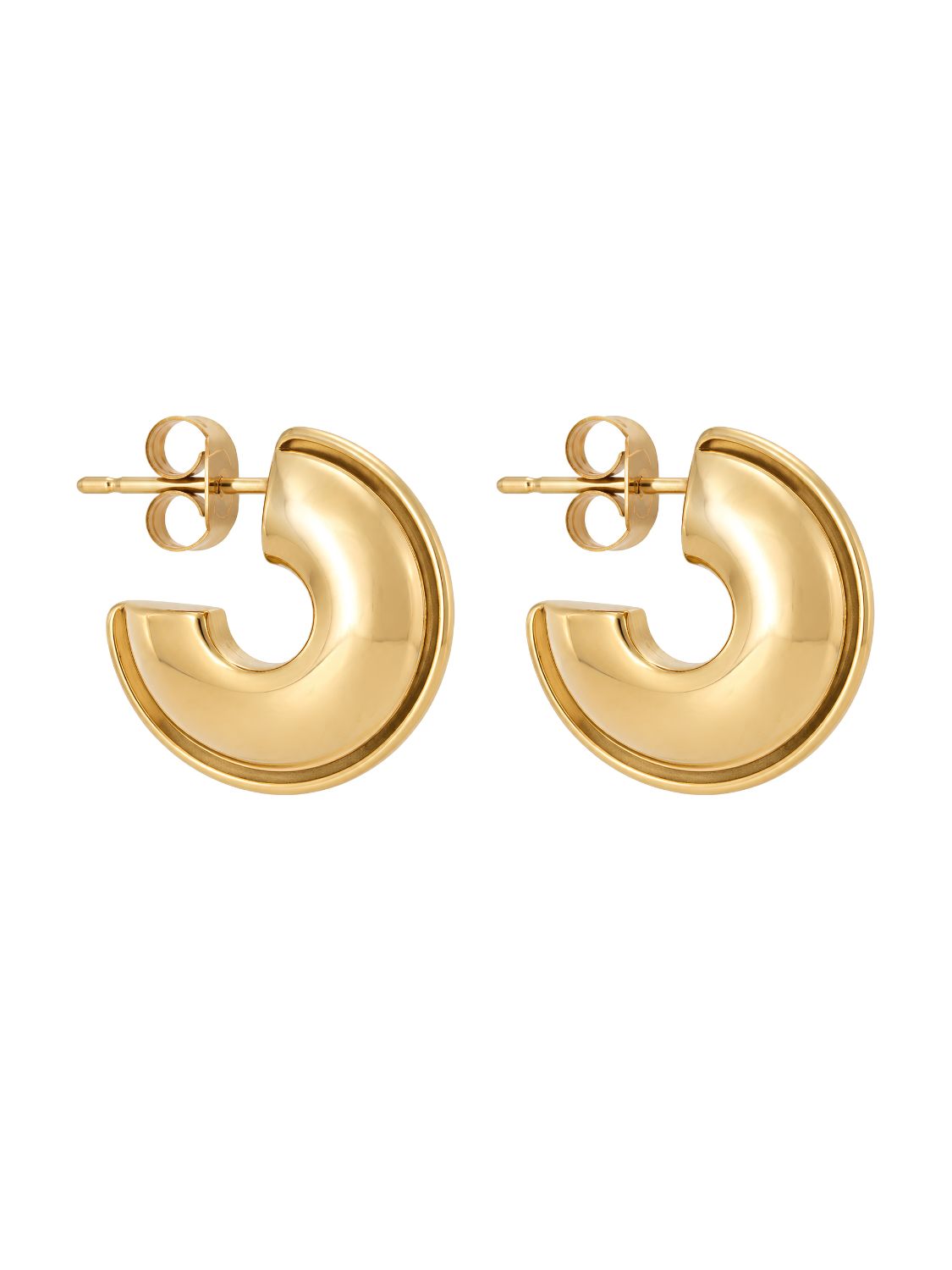 Ohrringe Lisa Edelstahl Gold
