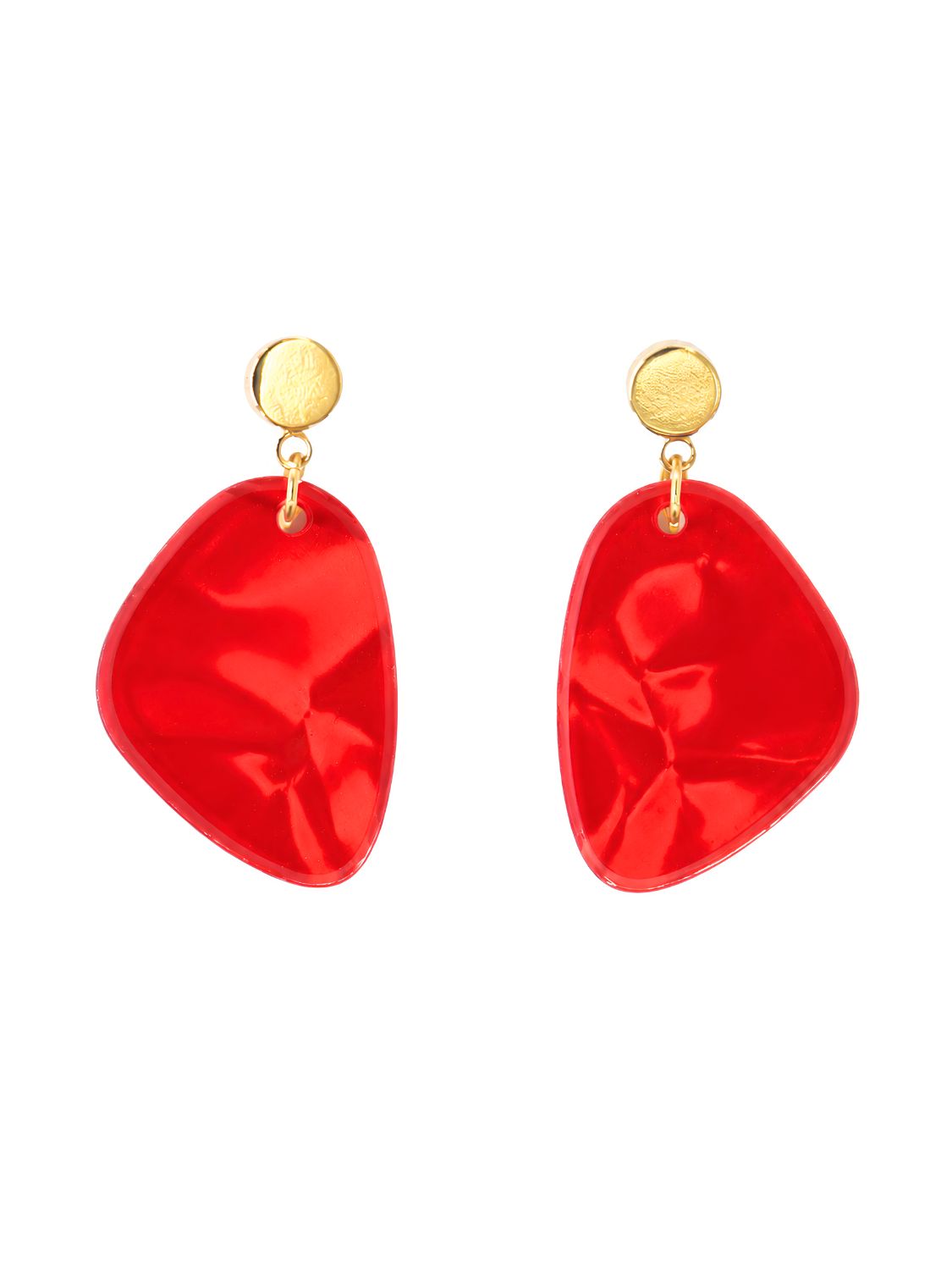Ohrringe Acetat Amy - Ruby