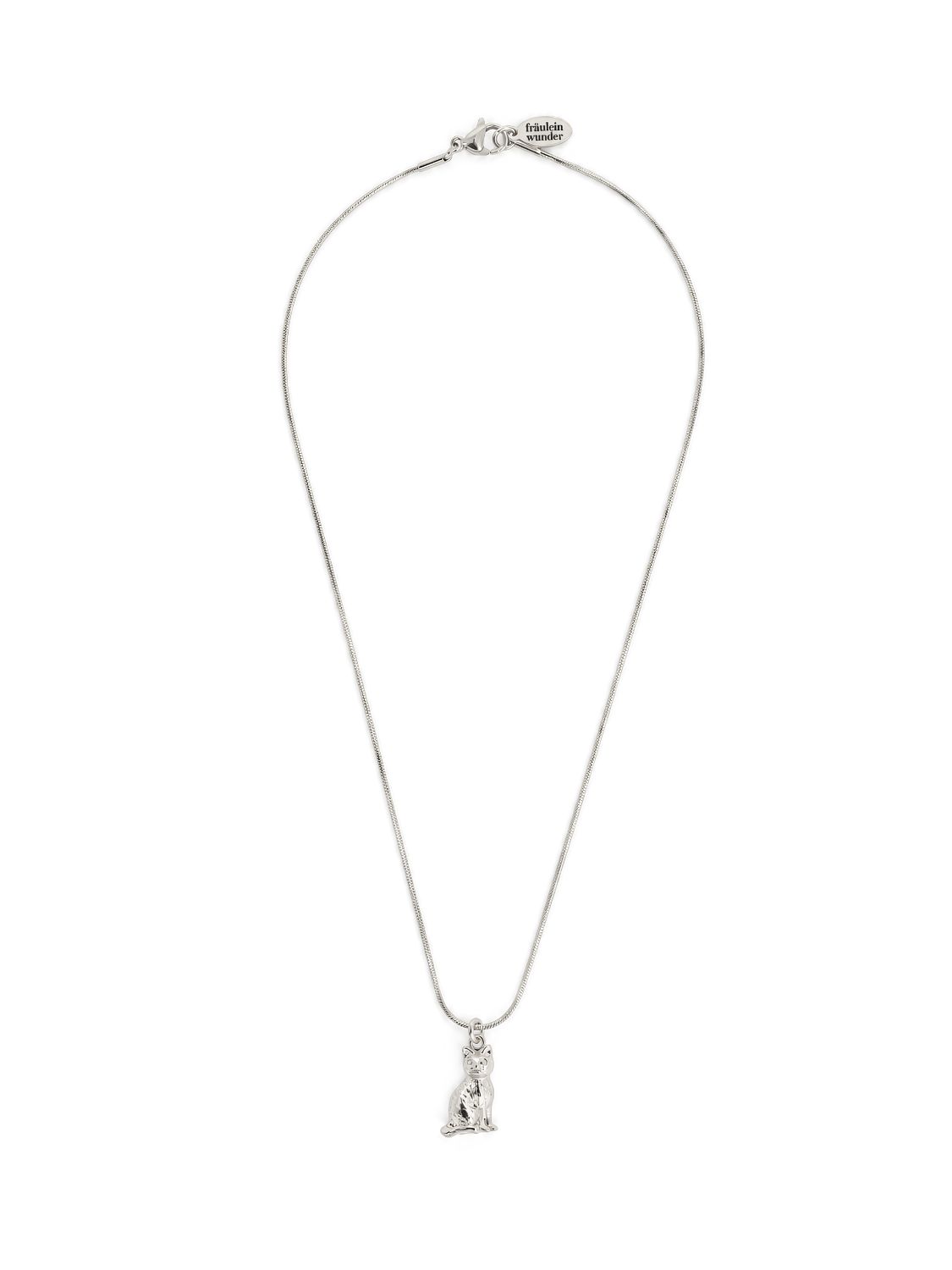 Kette Cat Silber – Bild 2