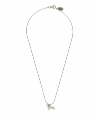 Kette Dackel Silber – Bild 3