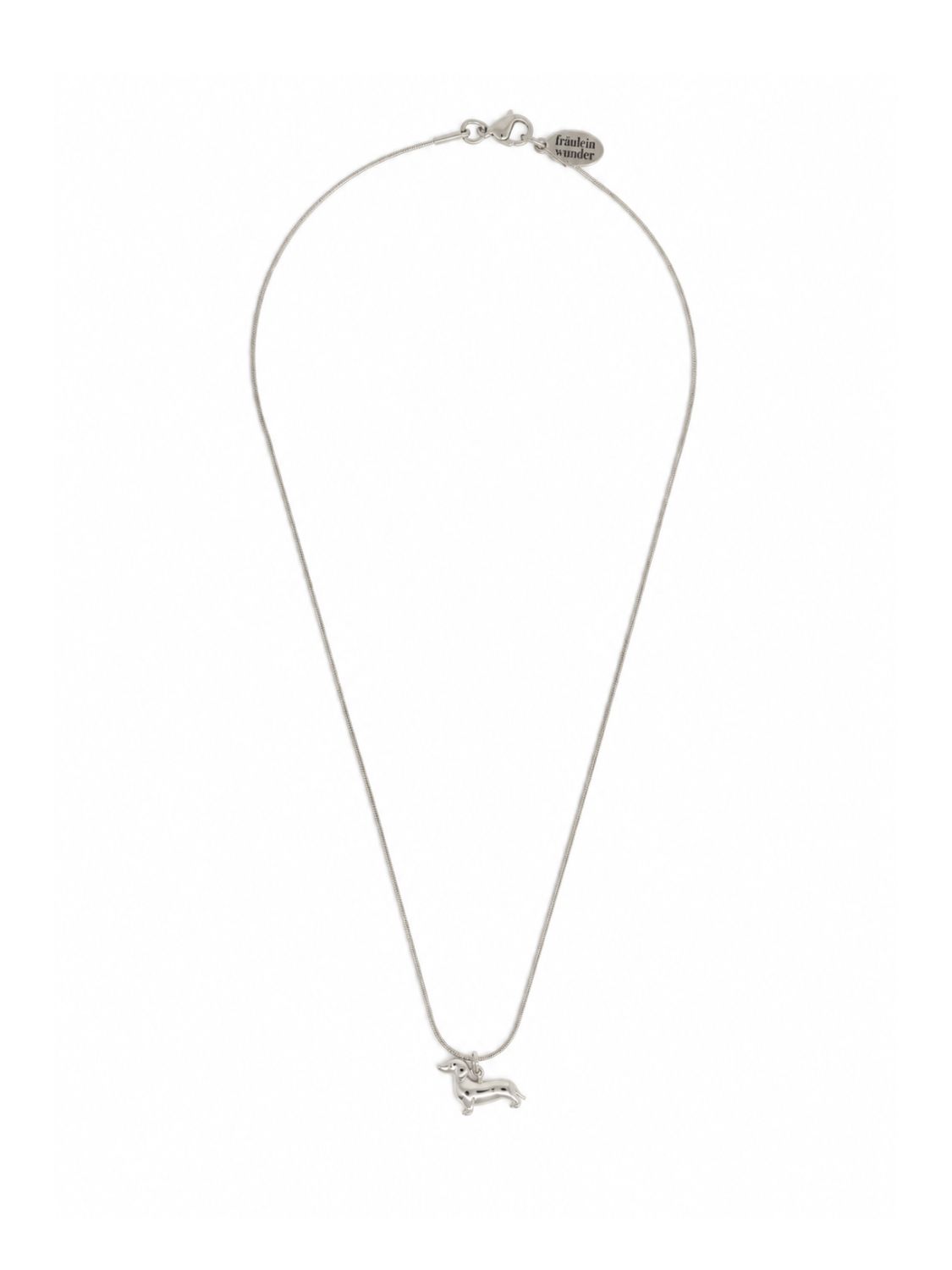 Kette Dackel Silber – Bild 3