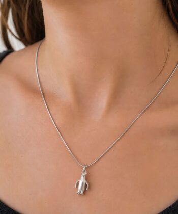 Kette Penguin Silber – Bild 3
