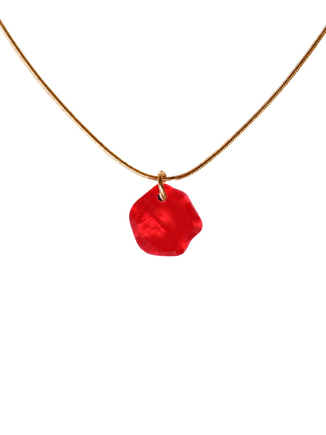 Kette Acetat Alice - Ruby Gold