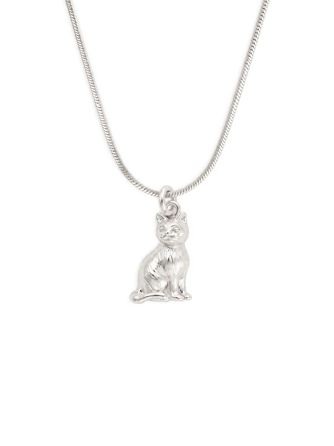 Kette Cat Silber