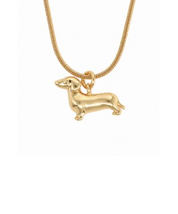 Kette Dackel Gold