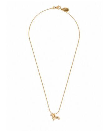 Kette Dackel Gold – Bild 3