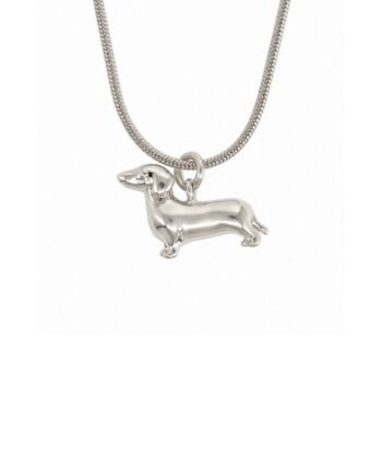 Kette Dackel Silber