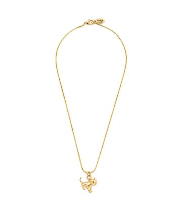 Kette Pug Gold – Bild 3