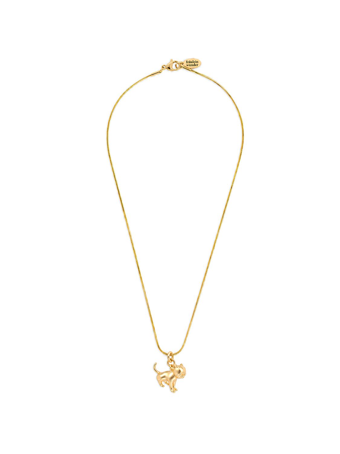 Kette Pug Gold – Bild 3