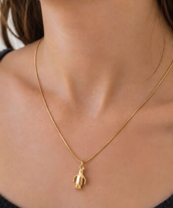 Kette Penguin Gold – Bild 2