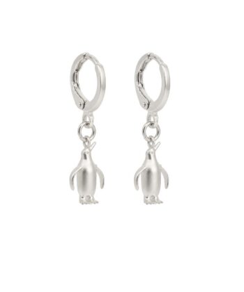 Ohrringe Penguin Silber