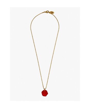 Kette Acetat Alice - Ruby Gold – Bild 2