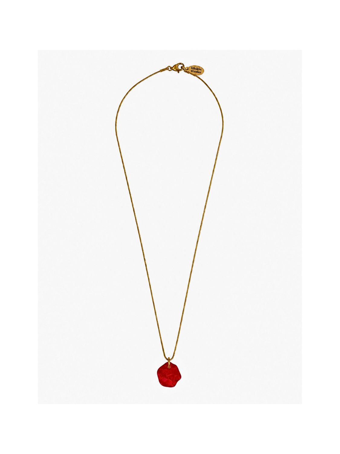 Kette Acetat Alice - Ruby Gold – Bild 2