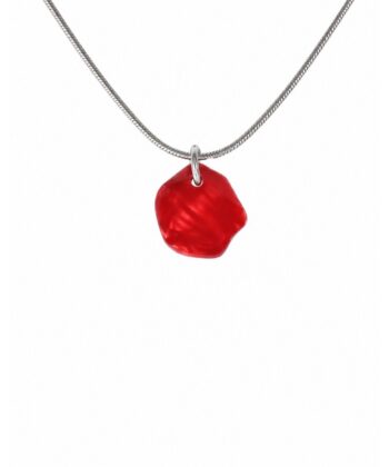 Kette Acetat Alice - Ruby Silber