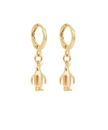 Ohrringe Penguin Gold