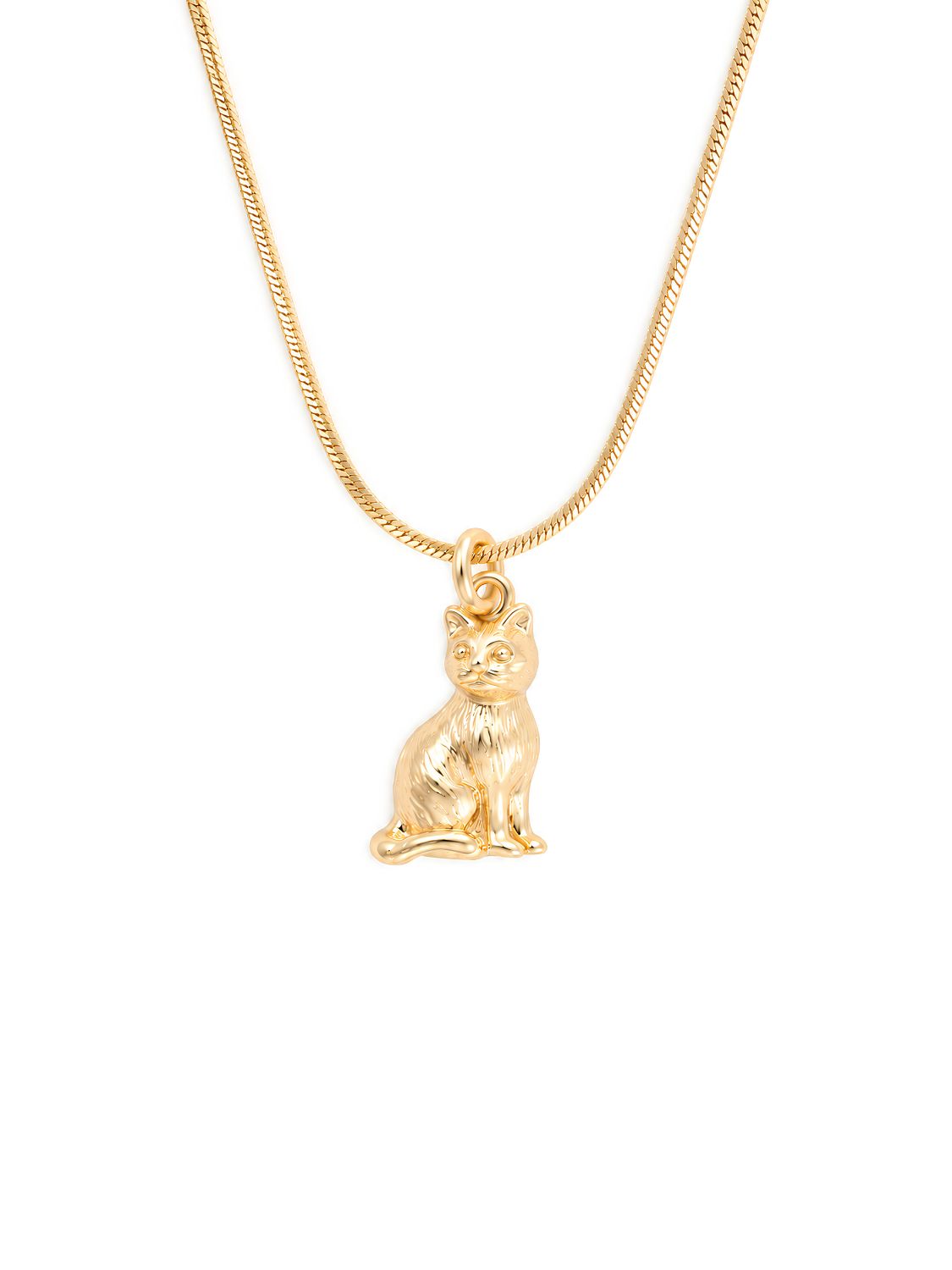 Kette Cat Gold