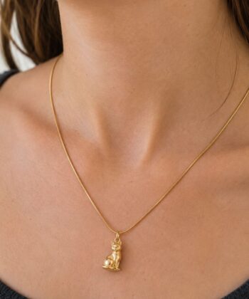 Kette Cat Gold – Bild 3