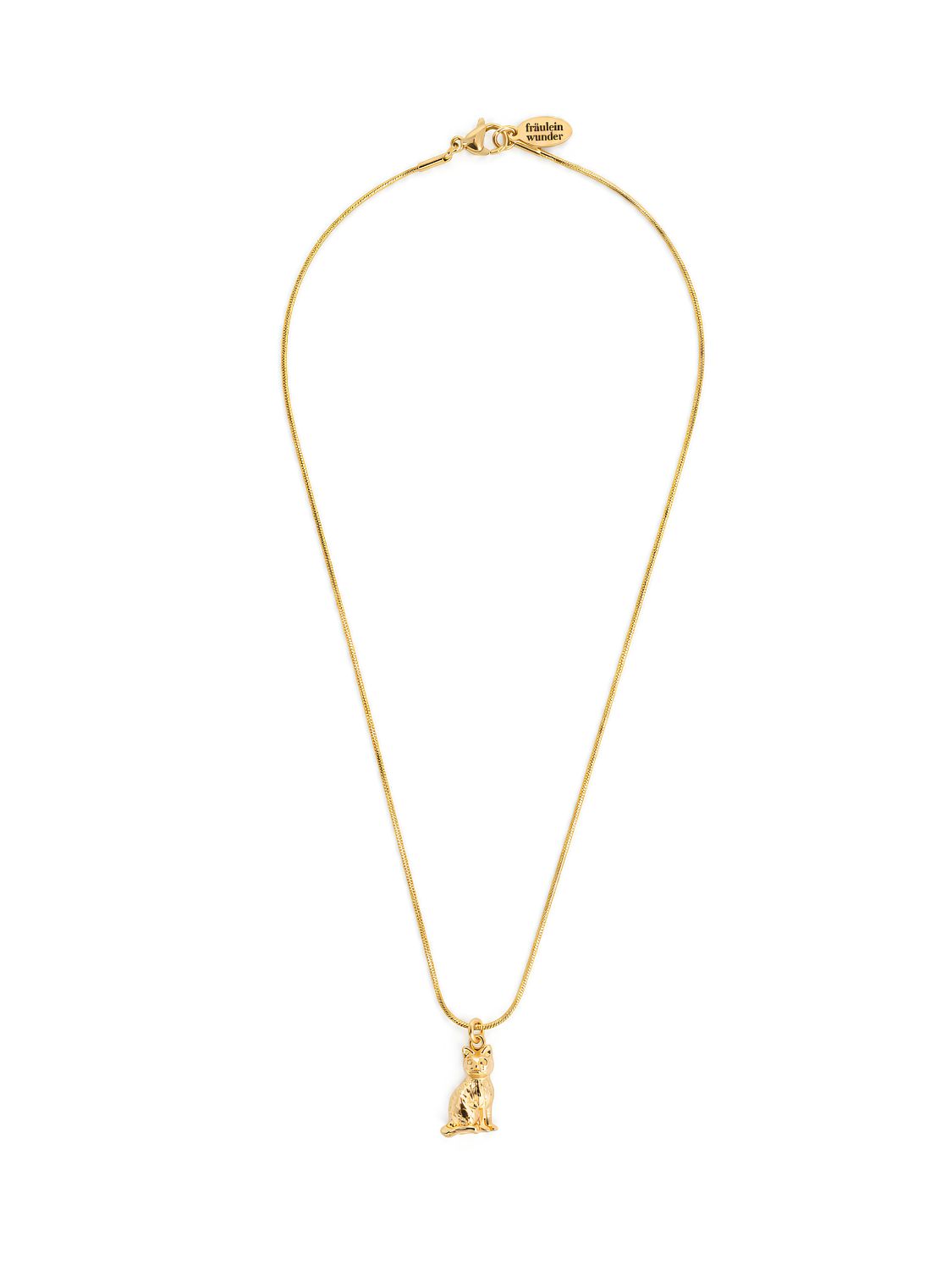 Kette Cat Gold – Bild 2
