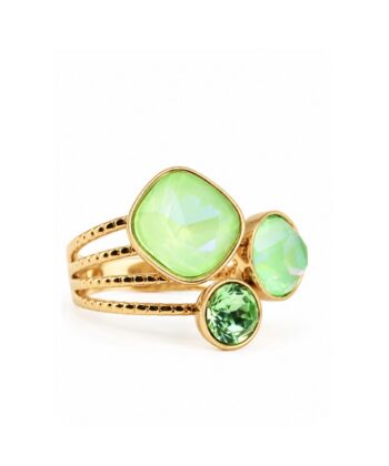 Ring Triple Green