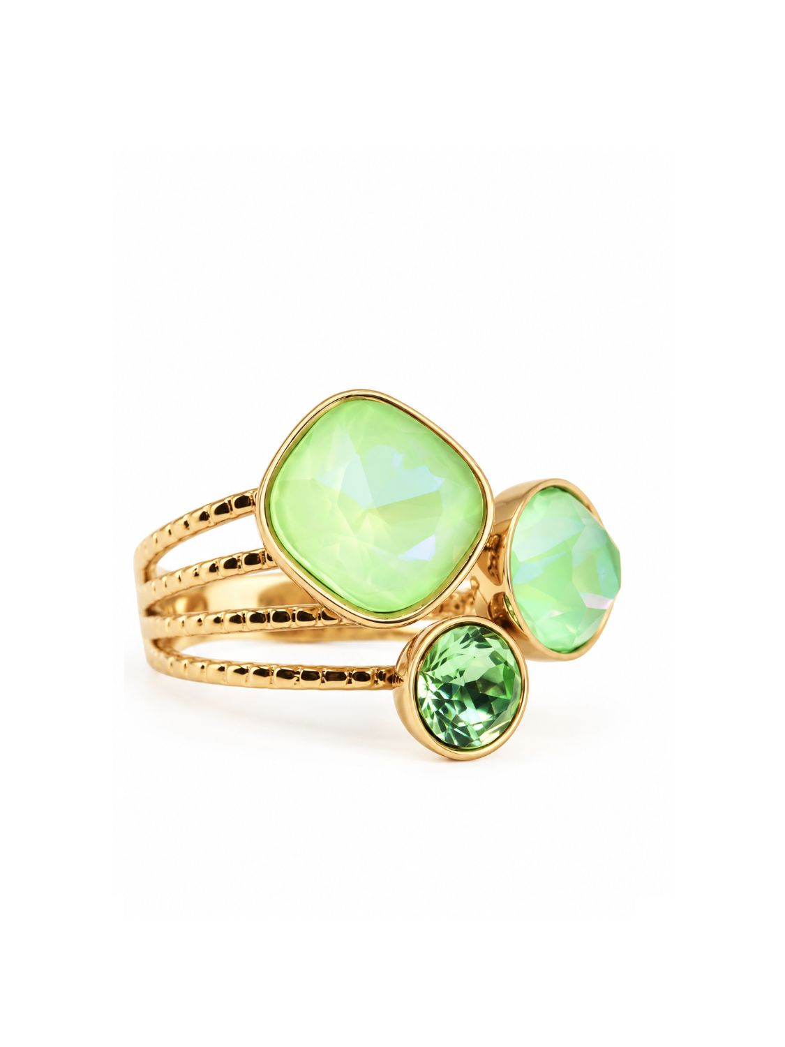Ring Triple Green