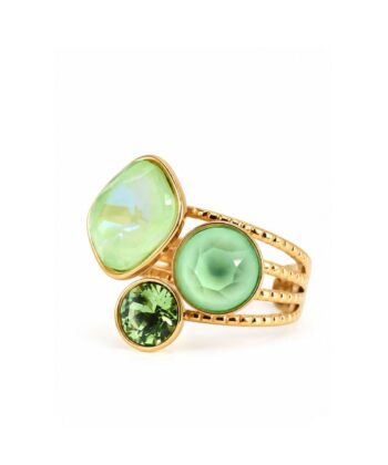 Ring Triple Green – Bild 2