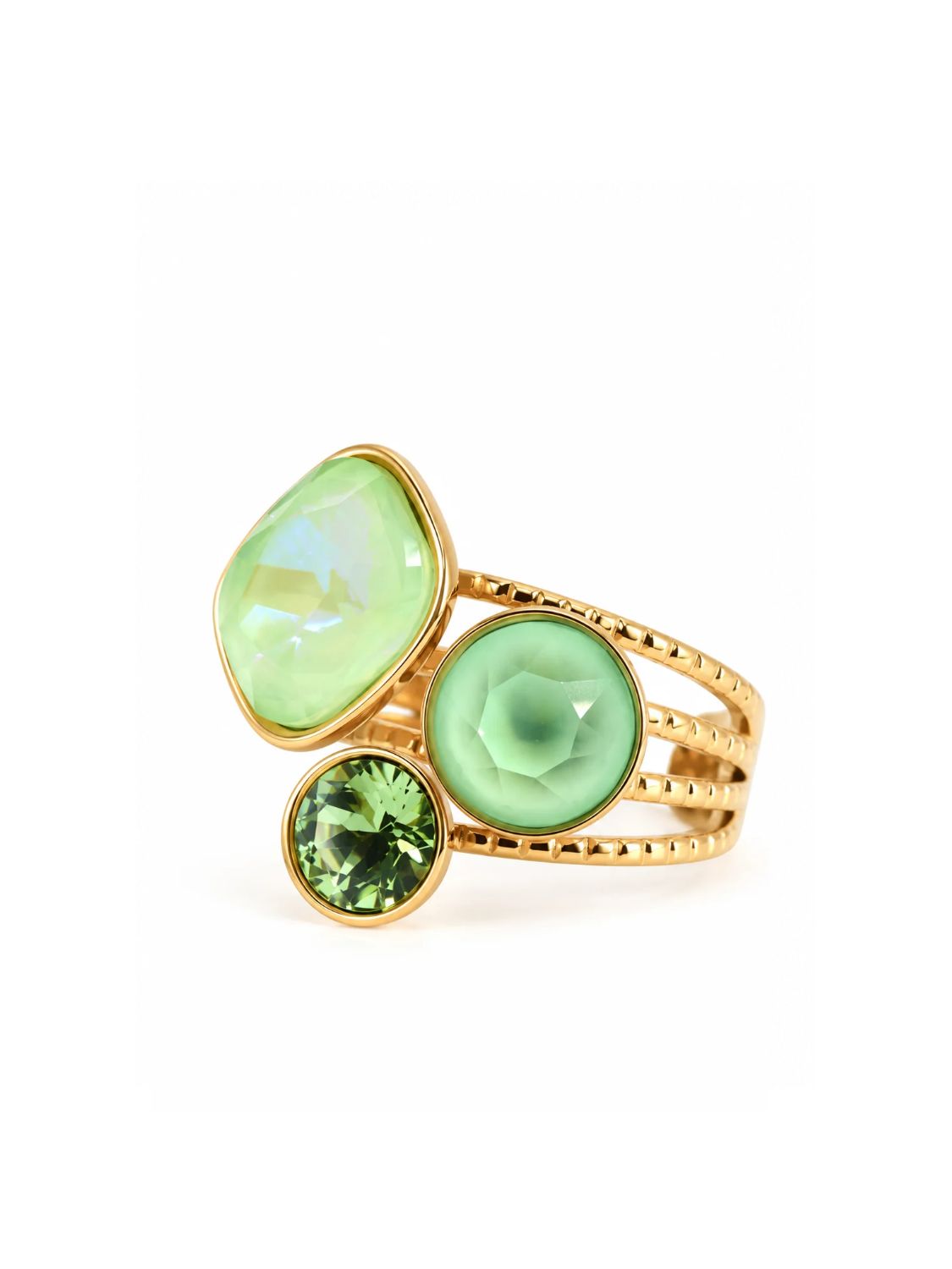 Ring Triple Green – Bild 2