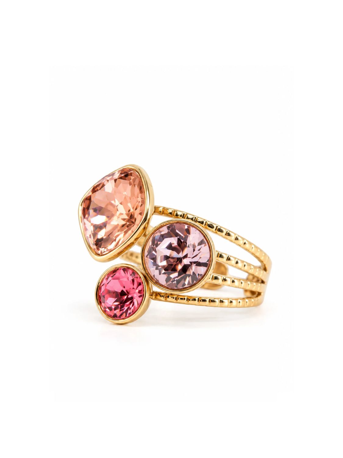 Ring Triple Pink – Bild 2