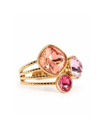 Ring Triple Pink