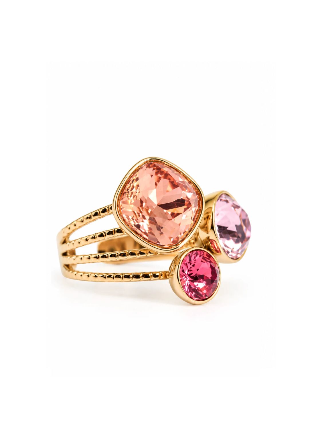 Ring Triple Pink