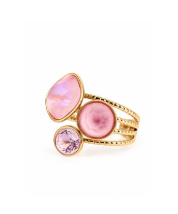 Ring Triple Rose – Bild 2