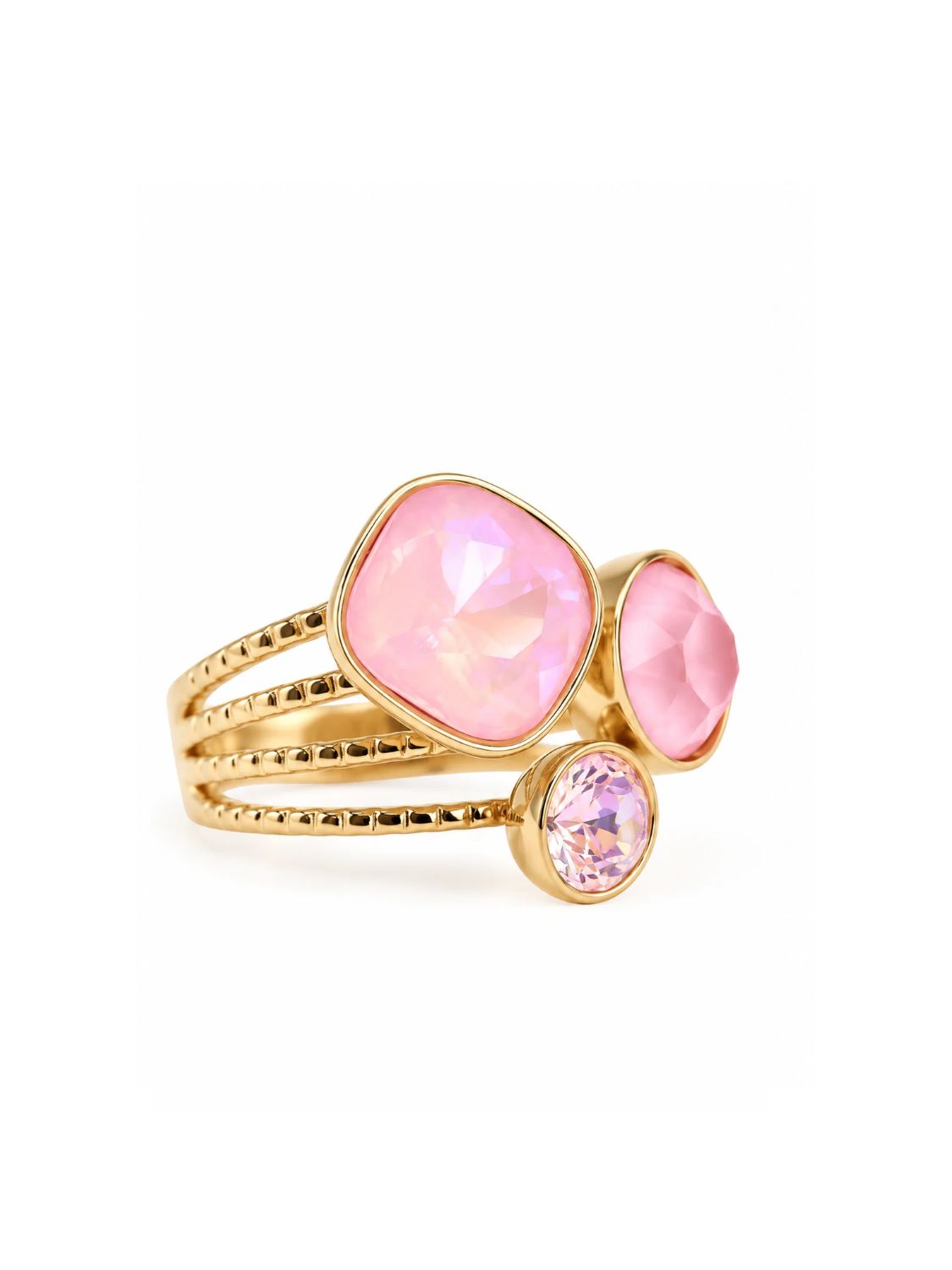 Ring Triple Rose