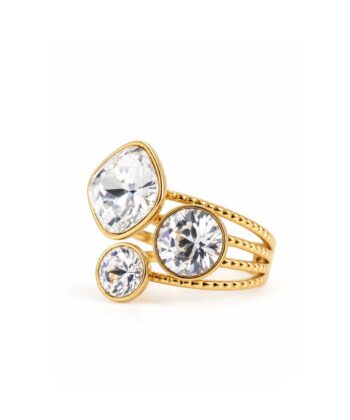 Ring Triple White – Bild 2