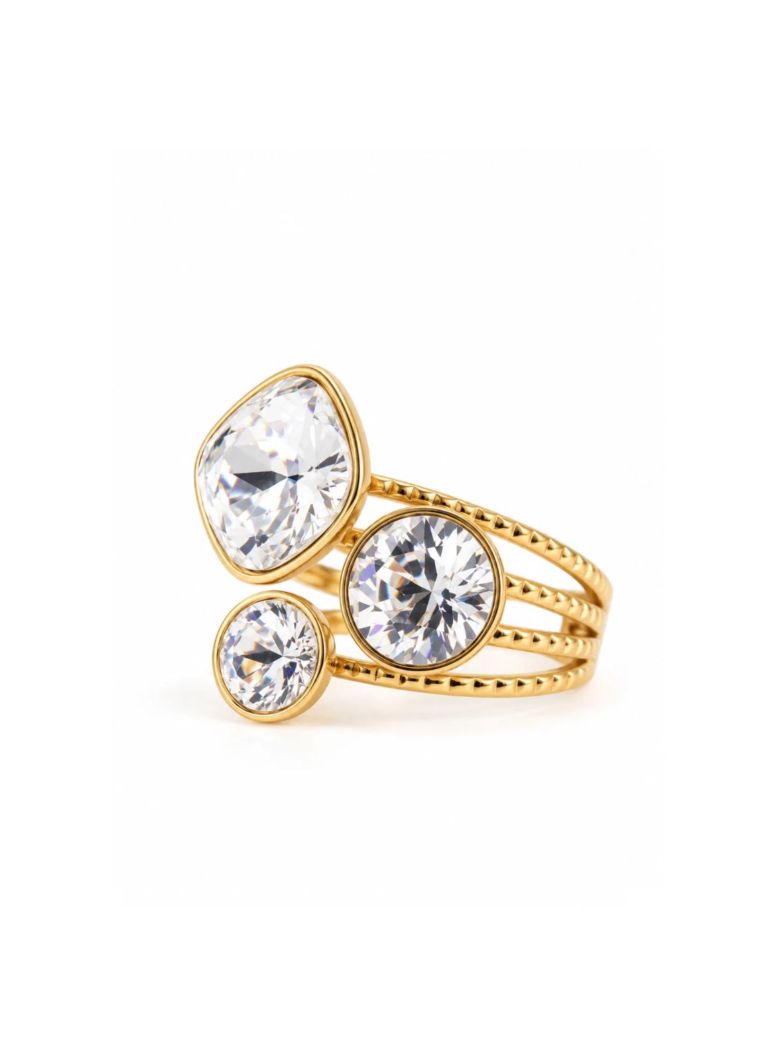 Ring Triple White – Bild 2