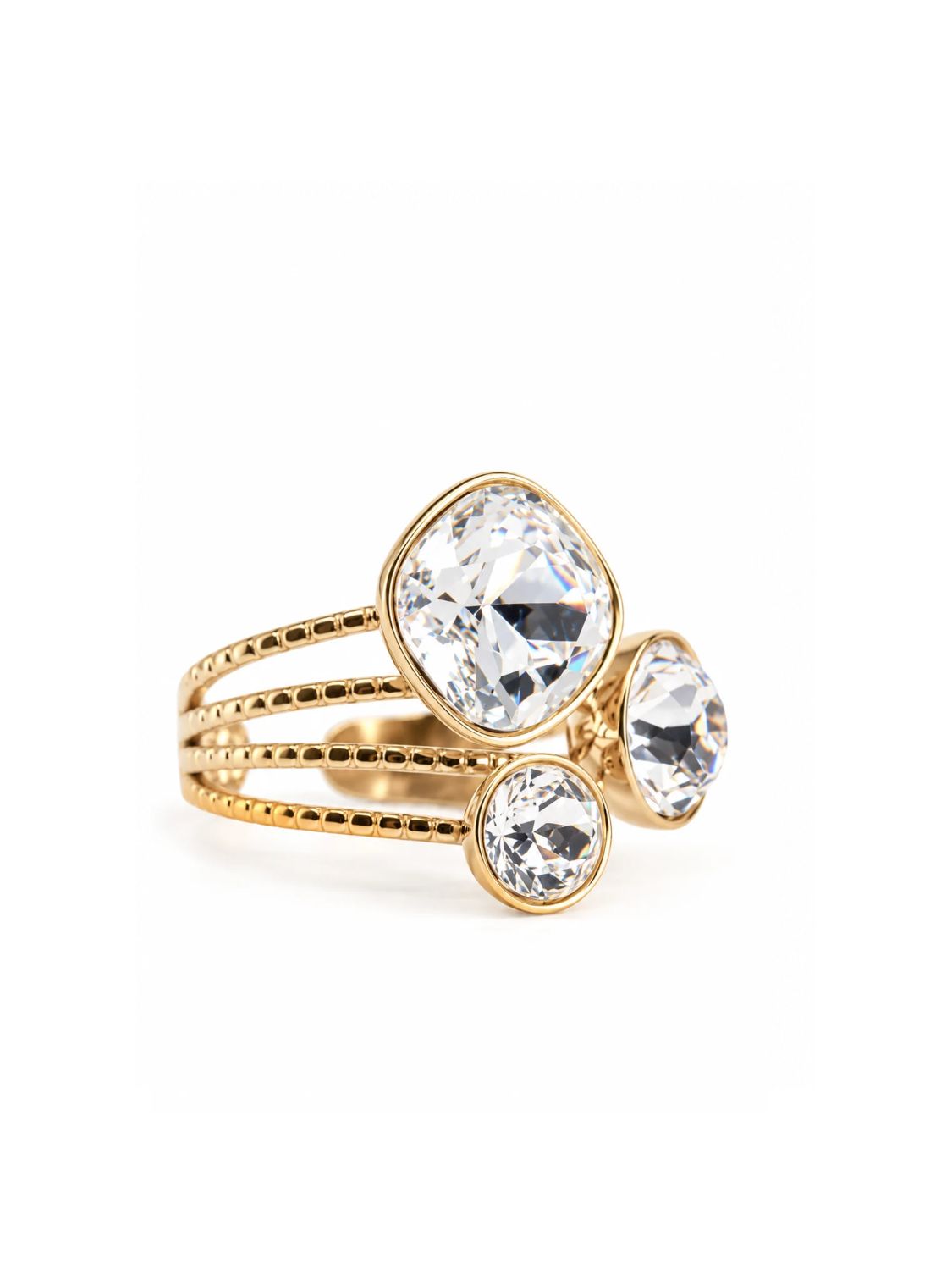 Ring Triple White